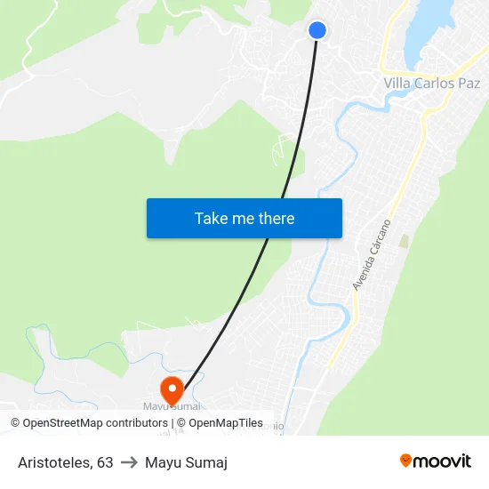 Aristoteles, 63 to Mayu Sumaj map
