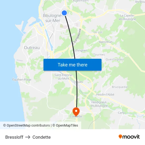 Bressloff to Condette map