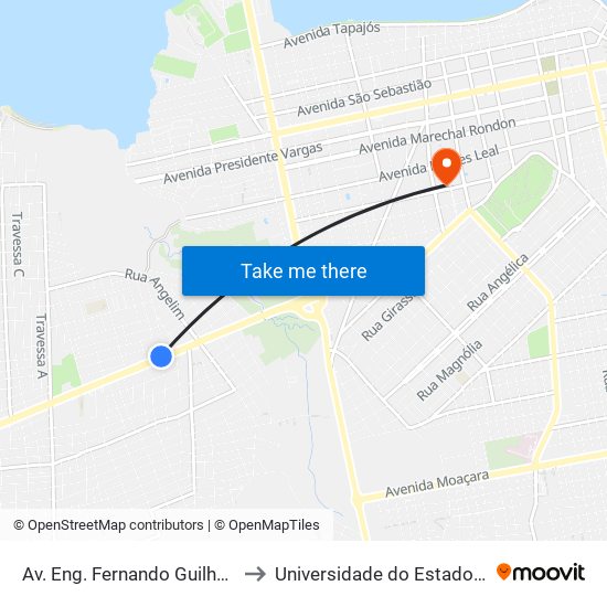 Av. Eng. Fernando Guilhon, 814 | Enbieer to Universidade do Estado do Pará (UEPA) map