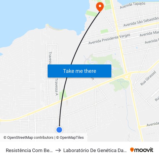 Resistência Com Bem-Te-Vi to Laboratório De Genética Da Interação map