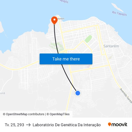 Tv. 25, 293 to Laboratório De Genética Da Interação map