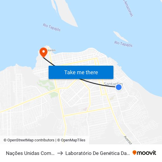 Nações Unidas Com Castelo to Laboratório De Genética Da Interação map