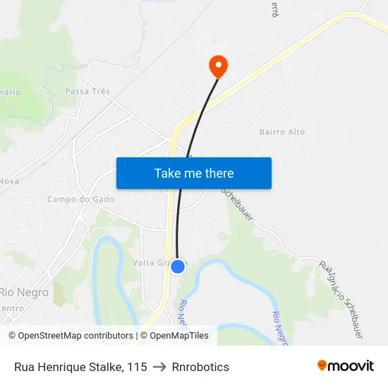 Rua Henrique Stalke, 115 to Rnrobotics map
