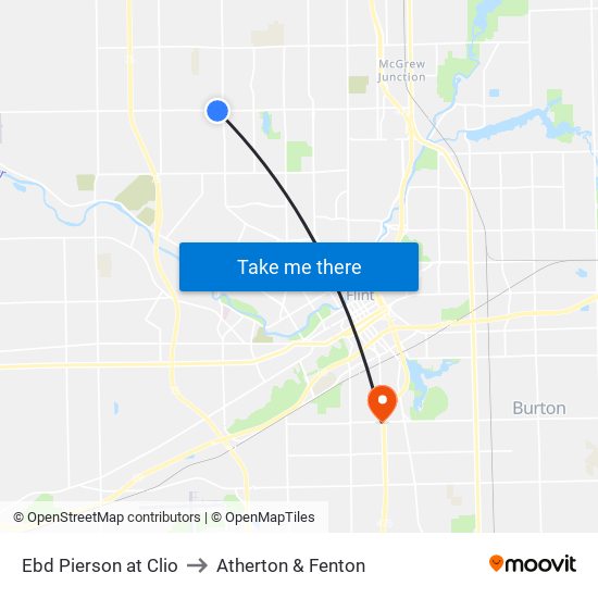 Ebd Pierson at Clio to Atherton & Fenton map