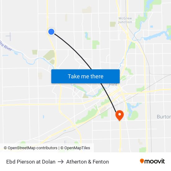 Ebd Pierson at Dolan to Atherton & Fenton map