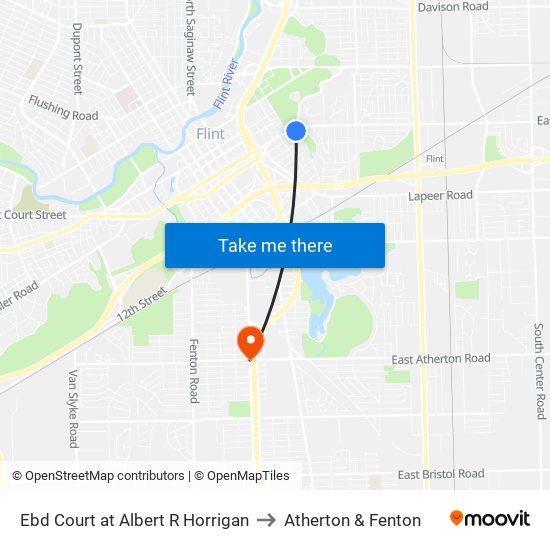 Ebd Court at Albert R Horrigan to Atherton & Fenton map