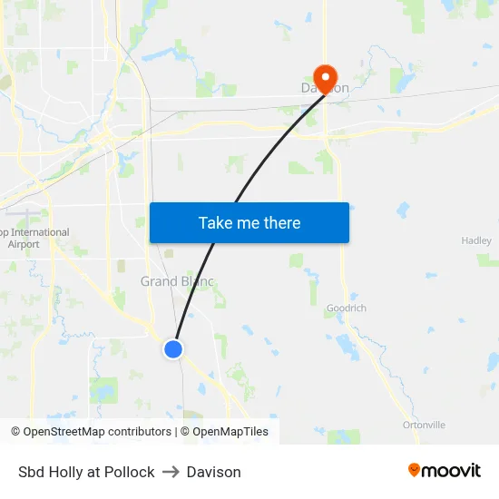 Sbd Holly at Pollock to Davison map