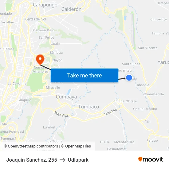 Joaquin Sanchez, 255 to Udlapark map