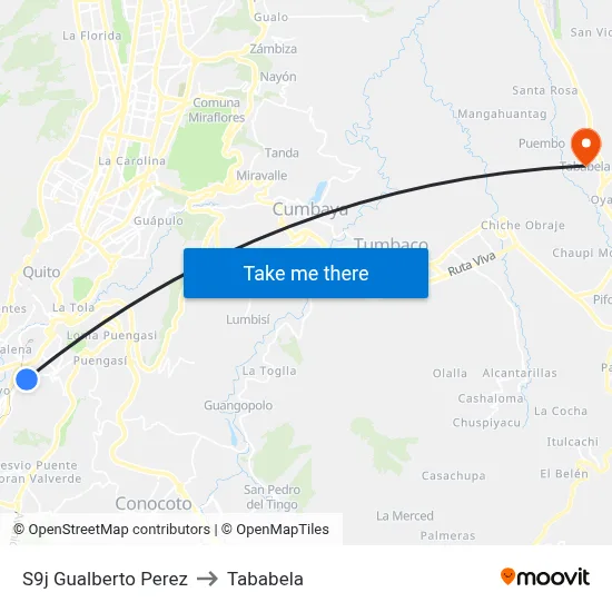 S9j   Gualberto Perez to Tababela map