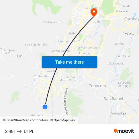 S 48f to UTPL map
