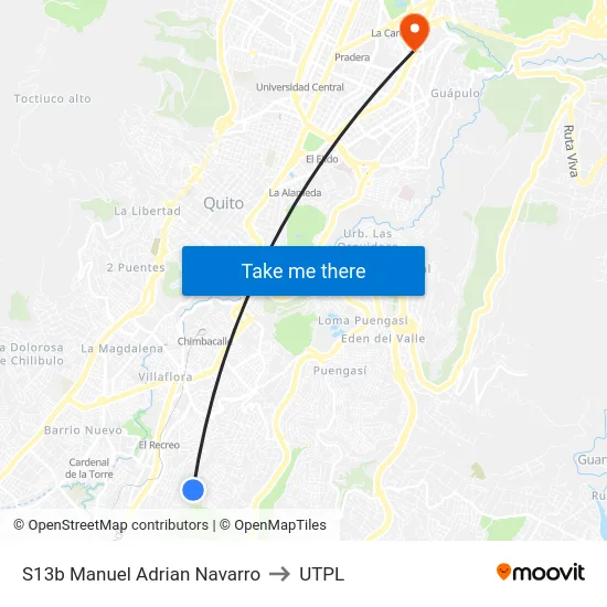 S13b   Manuel Adrian Navarro to UTPL map