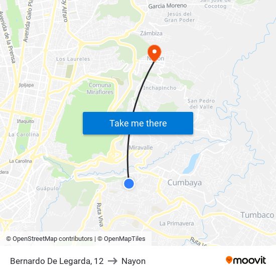 Bernardo De Legarda, 12 to Nayon map