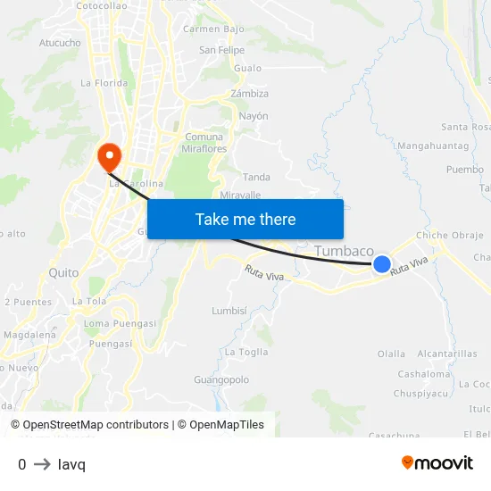 0 to Iavq map