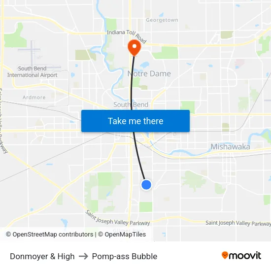 Donmoyer & High to Pomp-ass Bubble map