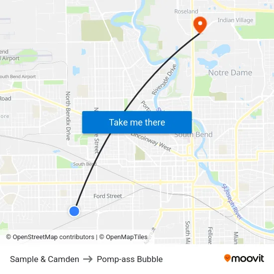 Sample & Camden to Pomp-ass Bubble map