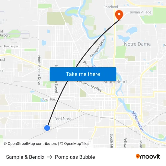 Sample & Bendix to Pomp-ass Bubble map