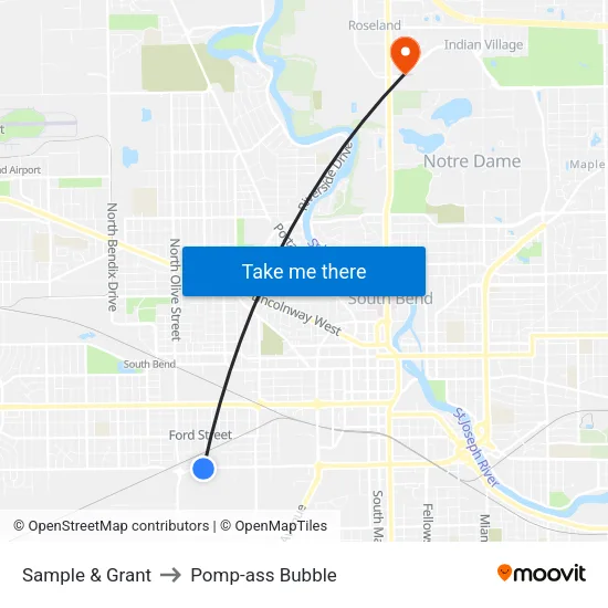 Sample & Grant to Pomp-ass Bubble map