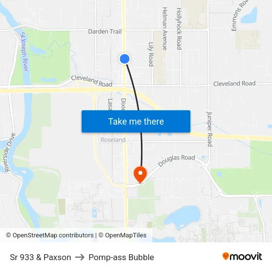 Sr 933 & Paxson to Pomp-ass Bubble map
