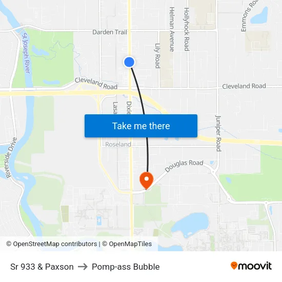Sr 933 & Paxson to Pomp-ass Bubble map