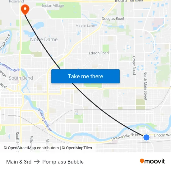 Main & 3rd to Pomp-ass Bubble map