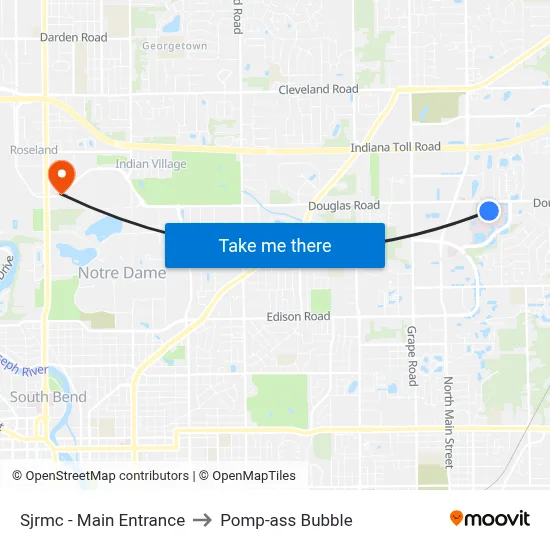 Sjrmc - Main Entrance to Pomp-ass Bubble map