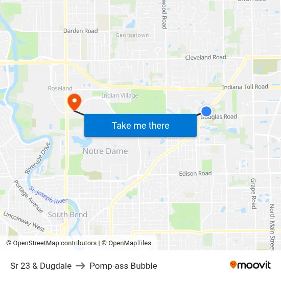 Sr 23 & Dugdale to Pomp-ass Bubble map
