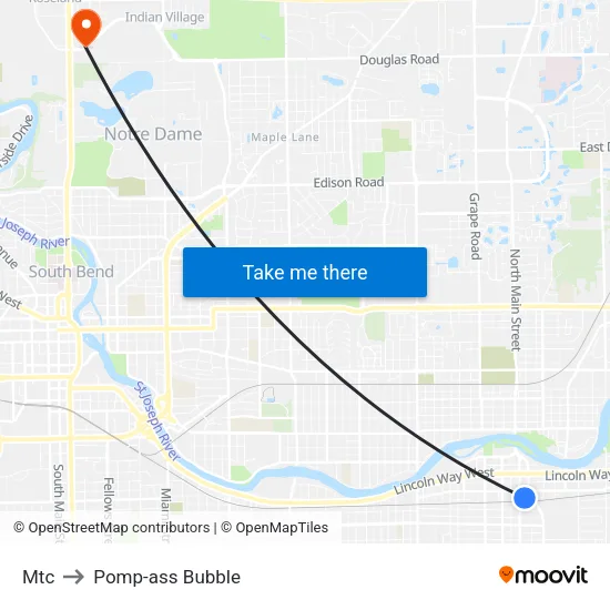 Mtc to Pomp-ass Bubble map