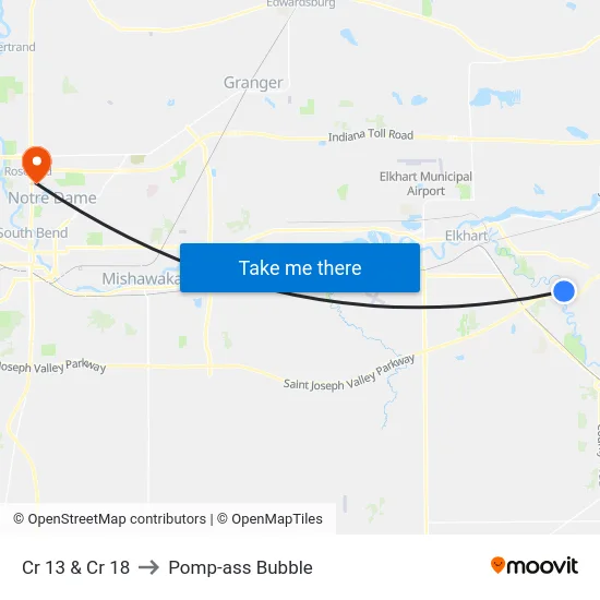 Cr 13 & Cr 18 to Pomp-ass Bubble map
