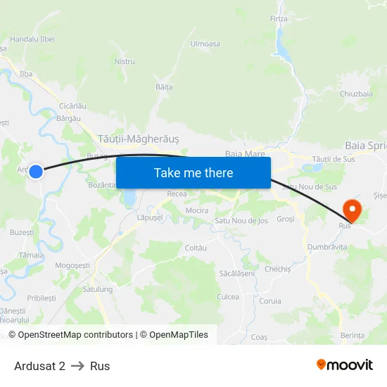Ardusat 2 to Rus map