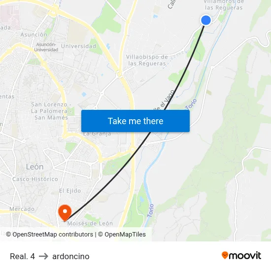Real. 4 to ardoncino map