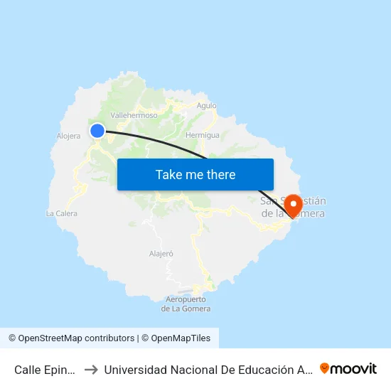 Calle Epina, 28 to Universidad Nacional De Educación A Distancia map