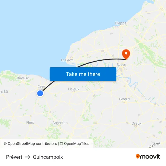 Prévert to Quincampoix map