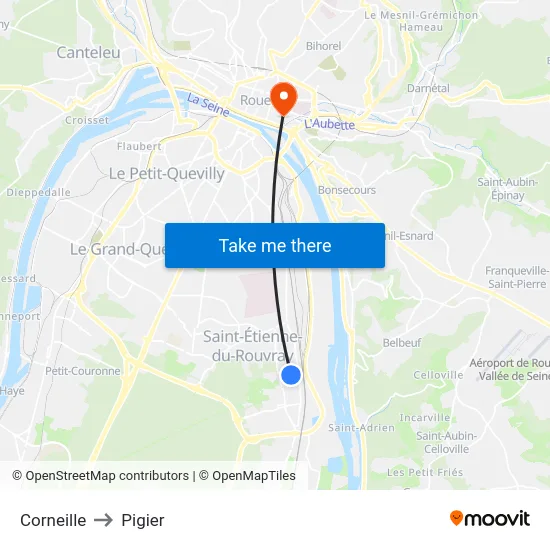 Corneille to Pigier map