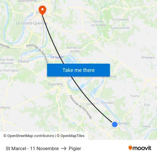 11/11/26 to Pigier map