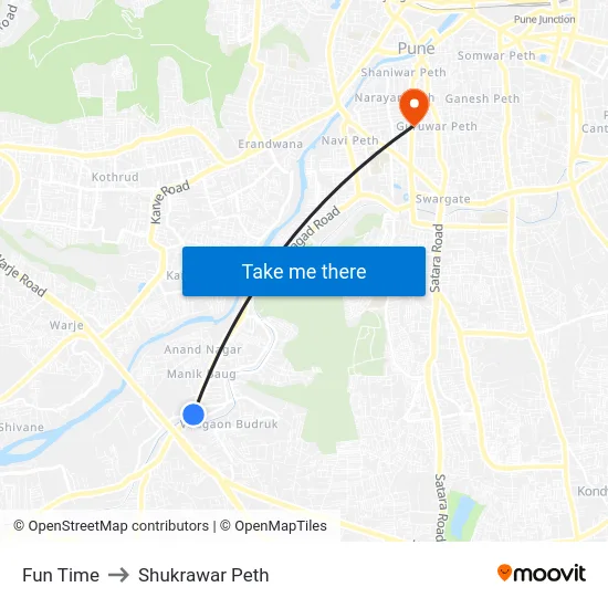 Fun Time to Shukrawar Peth map