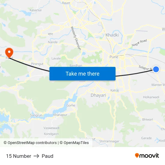 15 Number to Paud map