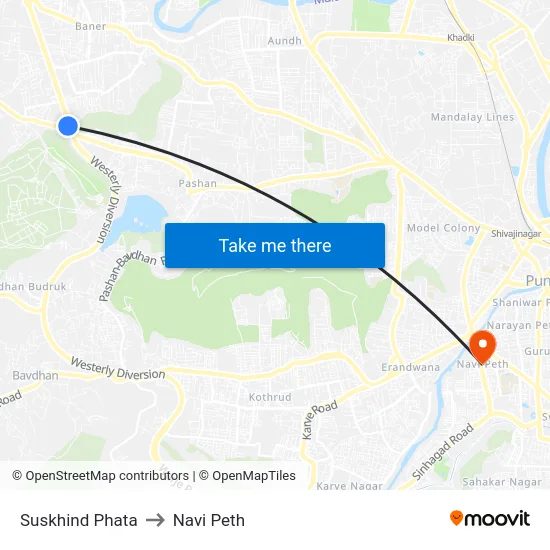 Suskhind Phata to Navi Peth map