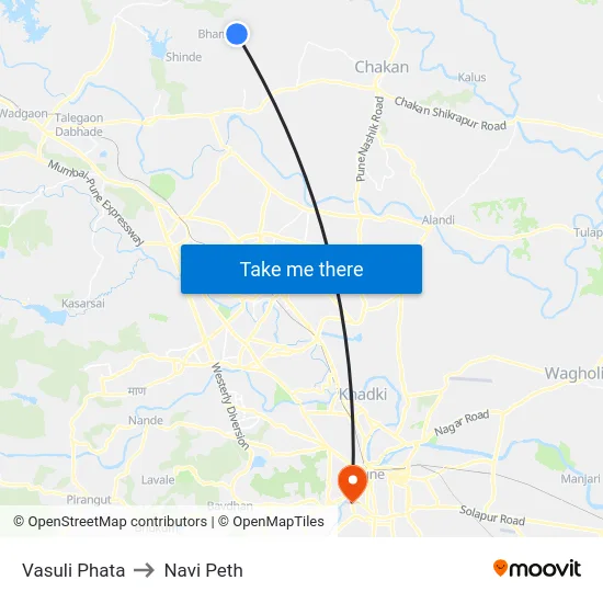 Vasuli Phata to Navi Peth map