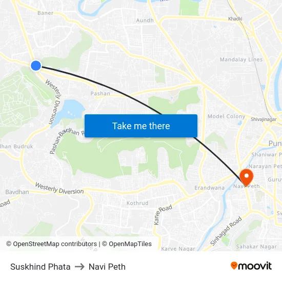 Suskhind Phata to Navi Peth map