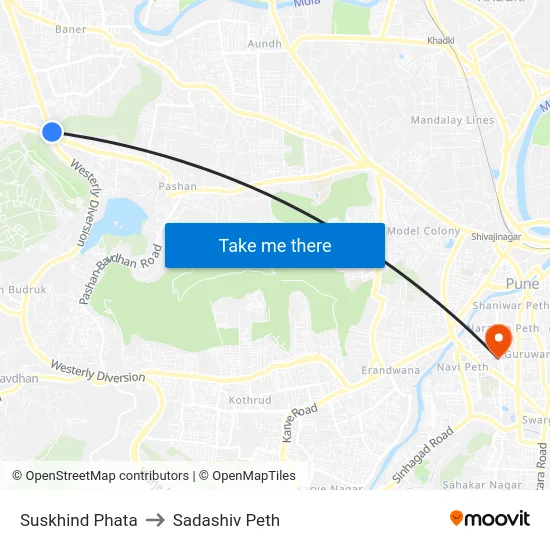 Suskhind Phata to Sadashiv Peth map