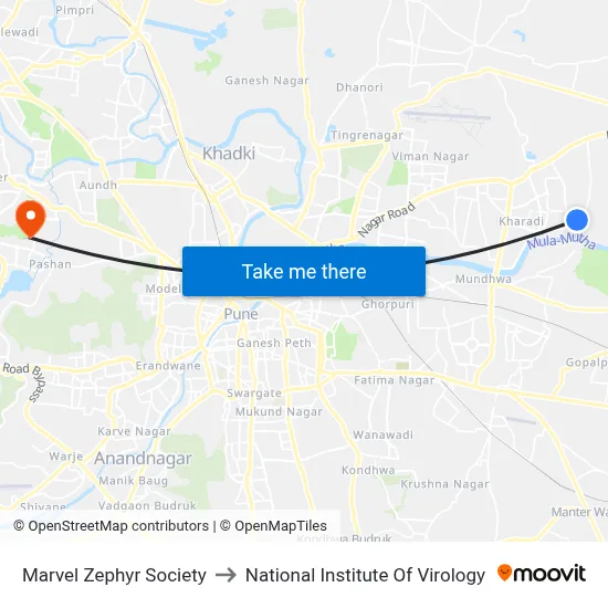 Marvel Zephyr Society to National Institute Of Virology map