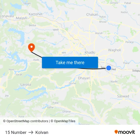 15 Number to Kolvan map