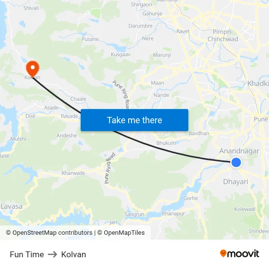 Fun Time to Kolvan map