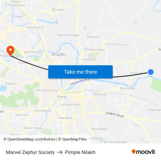Marvel Zephyr Society to Pimple Nilakh map