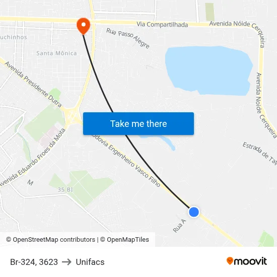 Br-324, 3623 to Unifacs map