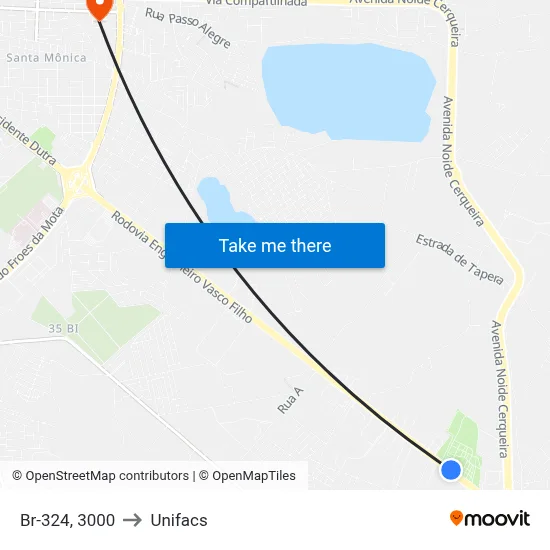 Br-324, 3000 to Unifacs map