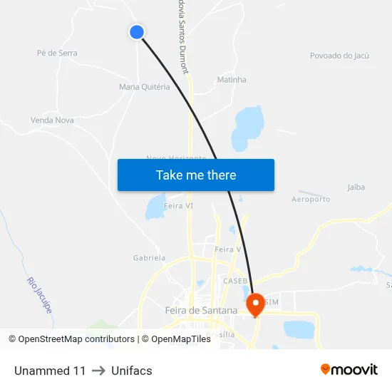 Unammed 11 to Unifacs map