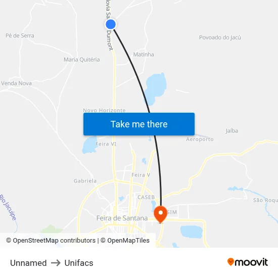 Unnamed to Unifacs map