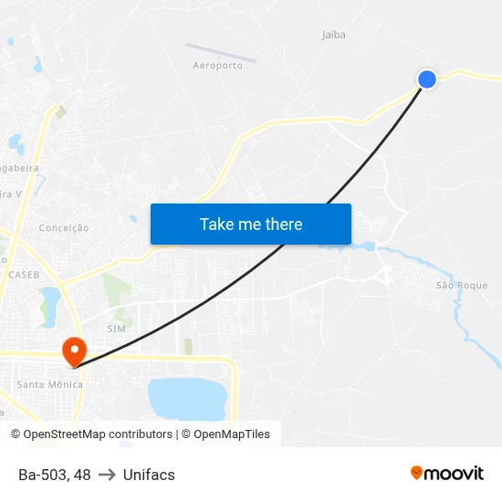 Ba-503, 48 to Unifacs map
