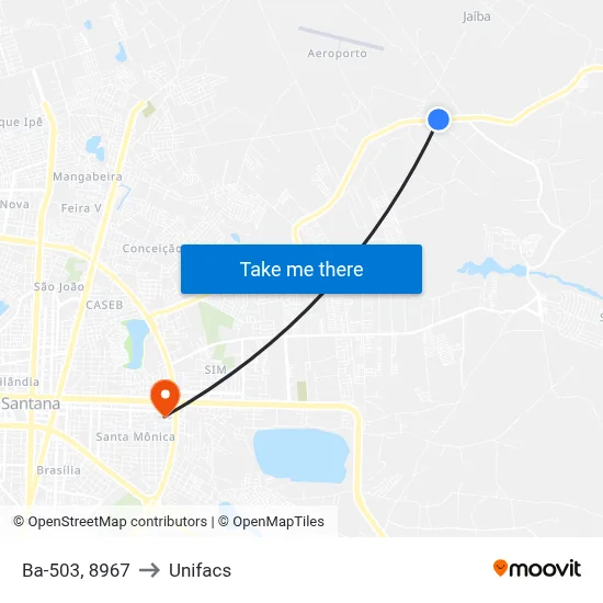 Ba-503, 8967 to Unifacs map